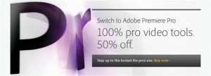 Adobe CS5.5 Prod Prem $895 limited Qty