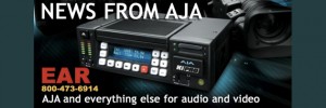 AJA Software Driver Update