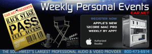 Weekly, Apple Hands on Personal Events - Fridays