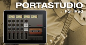 Portastudio Revived as iPad App