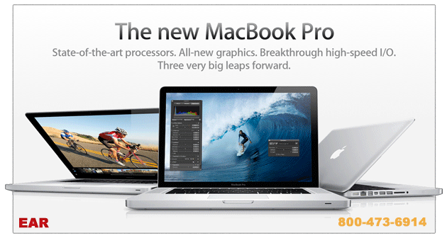 Apple Releases New Mac Book Pro Models