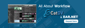 CatDV Automated Workflow