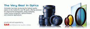 Schneider Optics and Chrosziel