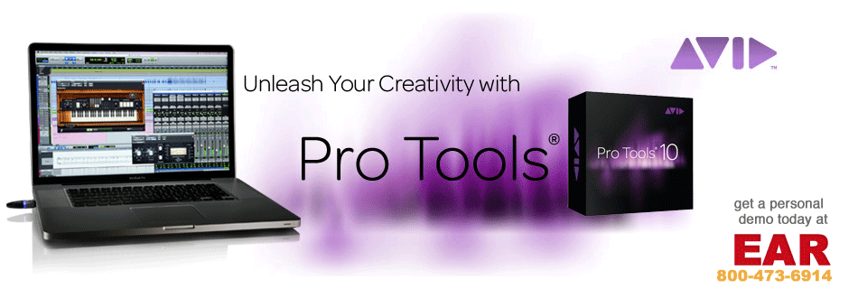 Avid Audio (Digidesign) Announces Pro Tools 10