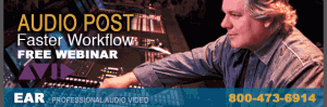 Free Webinar Pro Tools Workflow