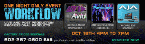Workflow Video Event