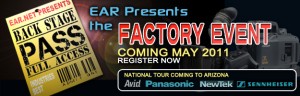 May 20, Factory Social Event