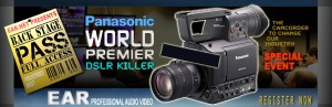 Jan 20, Panasonic AF100 Event