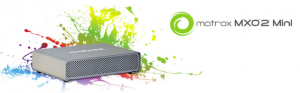 Matrox MXO2 Mini for Avid – Now Available!