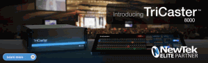 Newtek Tricaster Specials ** NAB Specials