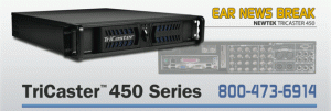 New Tricaster - 450 Switch/Stream/Virtual Set