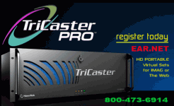 Nov 8, Newtek Tricaster HD Streaming/Virtual Set 