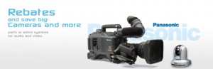 Panasonic HD Camera $2,000 Rebate