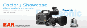Panasonic Video Specials
