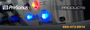 Presonus Specials/Digital Mixer