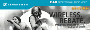 Wireless Mic Rebates Sennheiser