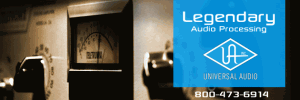 Universal Audio Products Specials