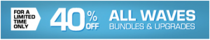 40% off Waves Bundles - Massive Savings