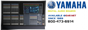 Yamaha Consoles – B & C STOCK SPECIALS
