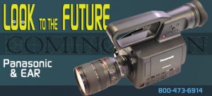 DSLR Killer Arrives In December - Panasonic 4/3" AF100 camcorder 